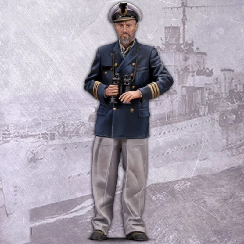 Maßstab 1:35, Druckguss-Harzfi – Model Kit Battleship Bewertung und Preis