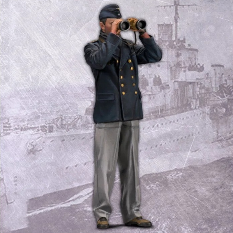 Maßstab 1:35, Druckguss-Harzfi – Model Kit Battleship Bewertung und Preis
