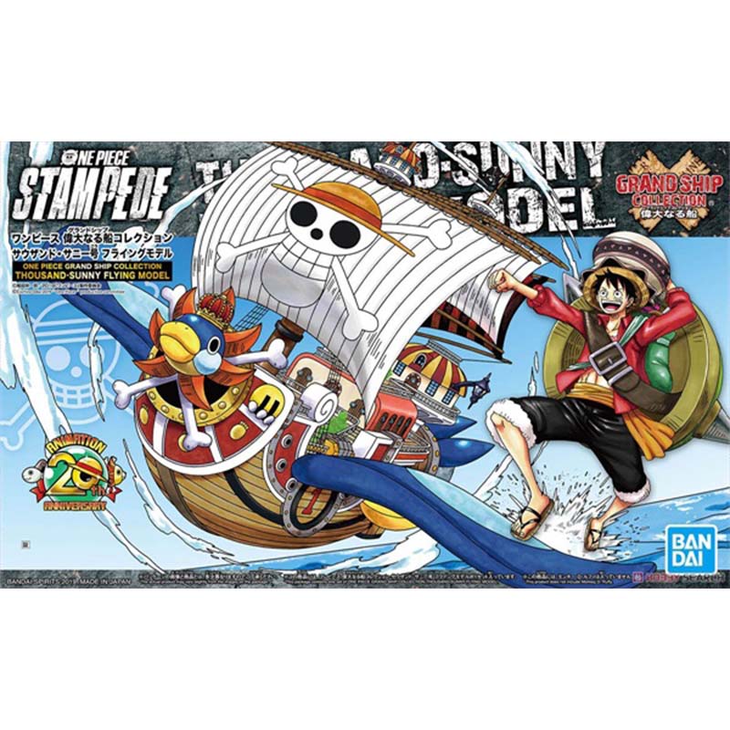 Bandai Original One Piece Gran – Model Kit One Piece Ship Bewertung und Preis