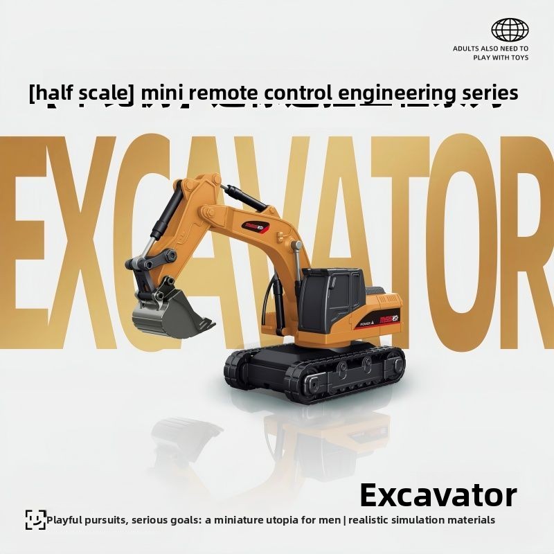 1:64 Metall RC Baufahrzeug-Set – Model Kit Excavator Bewertung und Preis