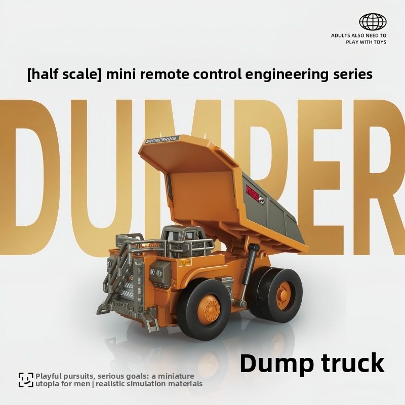 1:64 Metall RC Baufahrzeug-Set – Model Kit Excavator Bewertung und Preis