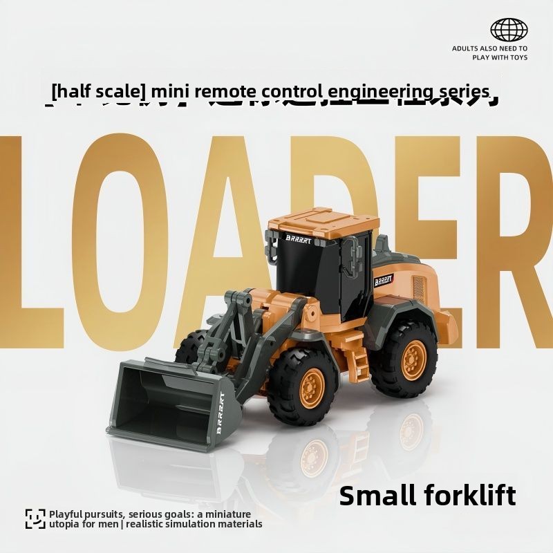 1:64 Metall RC Baufahrzeug-Set – Model Kit Excavator Bewertung und Preis