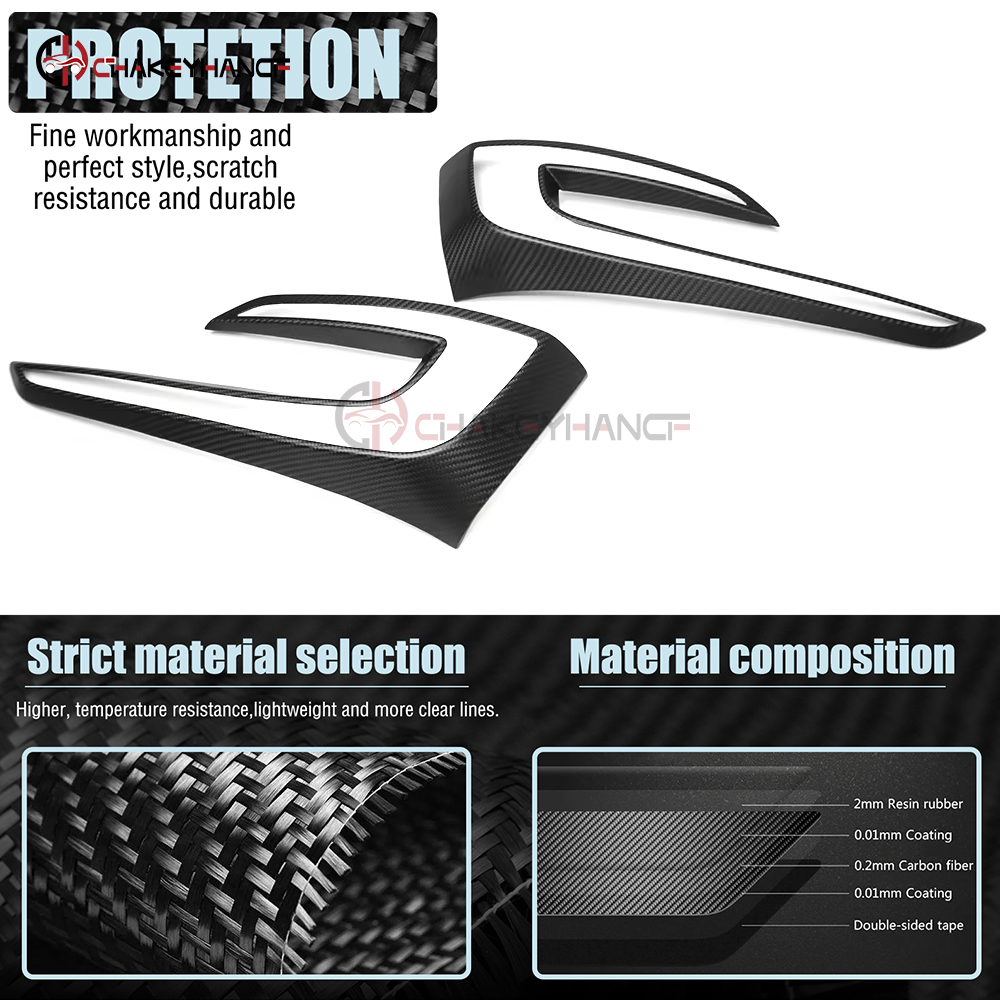 Echte Carbon-Faser Heckleuchte – Frame Model Kit Bewertung und Preis