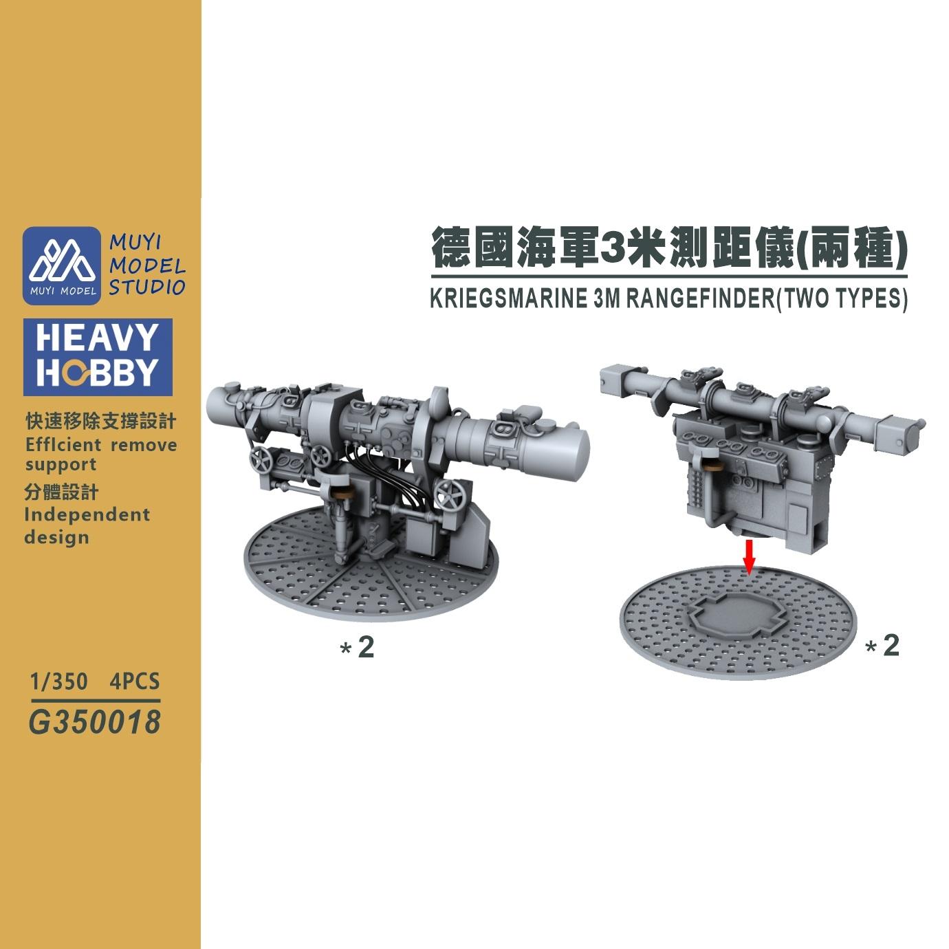 MUYI MODEL STUDIO 1/350 G35001 – Model Kit Studio Bewertung und Preis