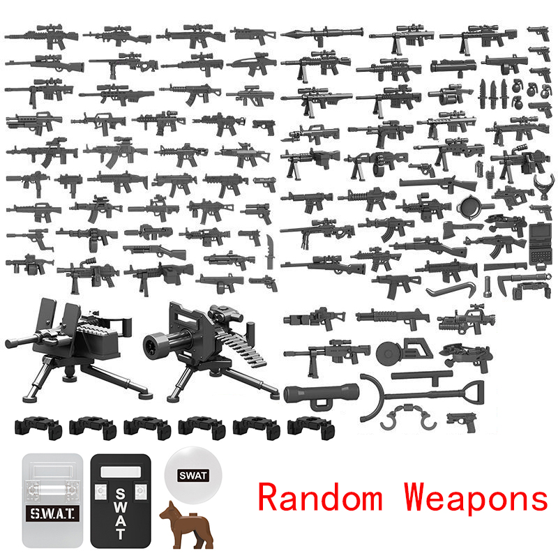 25/50/100 Stücke Militärwaffen – Model Kit Gunpla Bewertung und Preis
