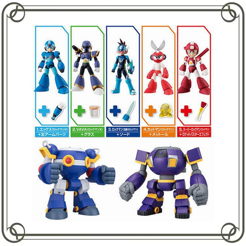 BANDAI Rockman EXE ZERO SMP Ar – Mega Man X Model Kit Bewertung und Preis