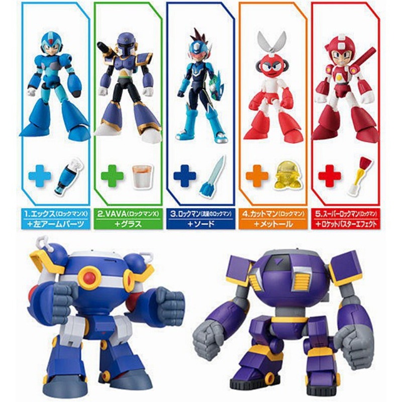 BANDAI Rockman EXE ZERO SMP Ar – Mega Man X Model Kit Bewertung und Preis