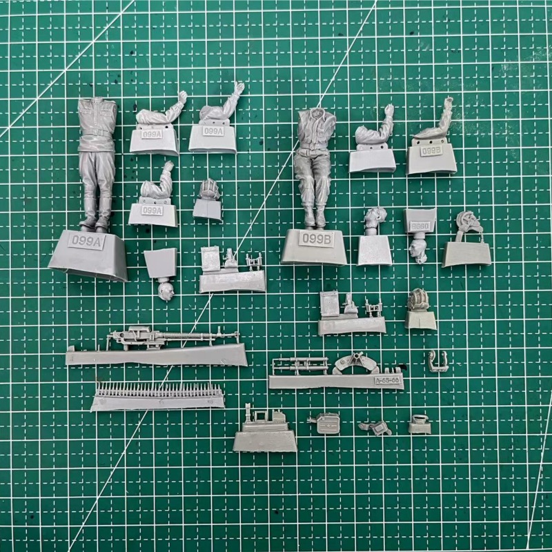 1/35 Harzfiguren-Modellbausätz – Model Kit Gunpla Bewertung und Preis