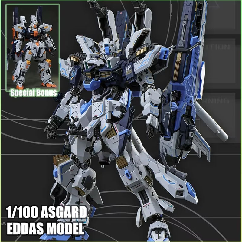Auf Lager EDDAS Modell MG 1/10 – Model Kit Asgard Bewertung und Preis
