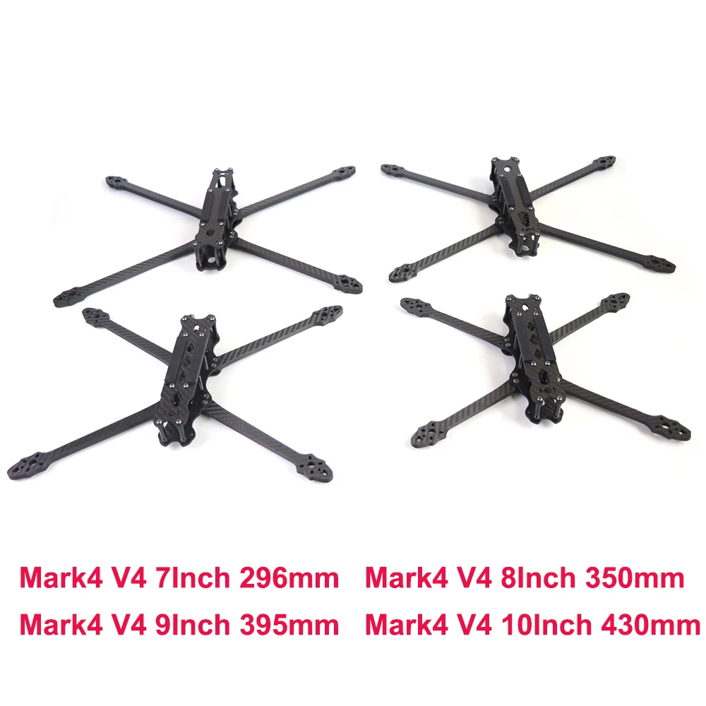 MARK4 V4 7 8 9 10 Zoll Carbonf – Frame Model Kit Bewertung und Preis