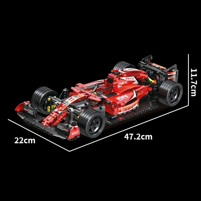 1280 Stück High-Tech-Formel au – Model Kit F16 Bewertung und Preis