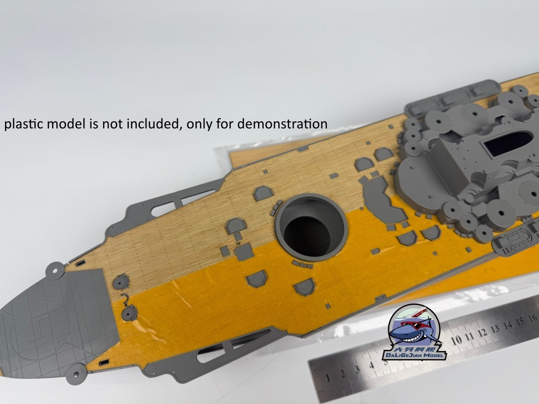 Holzdeck-Abdeckfolie im Maßsta – Model Kit Battleship Bewertung und Preis