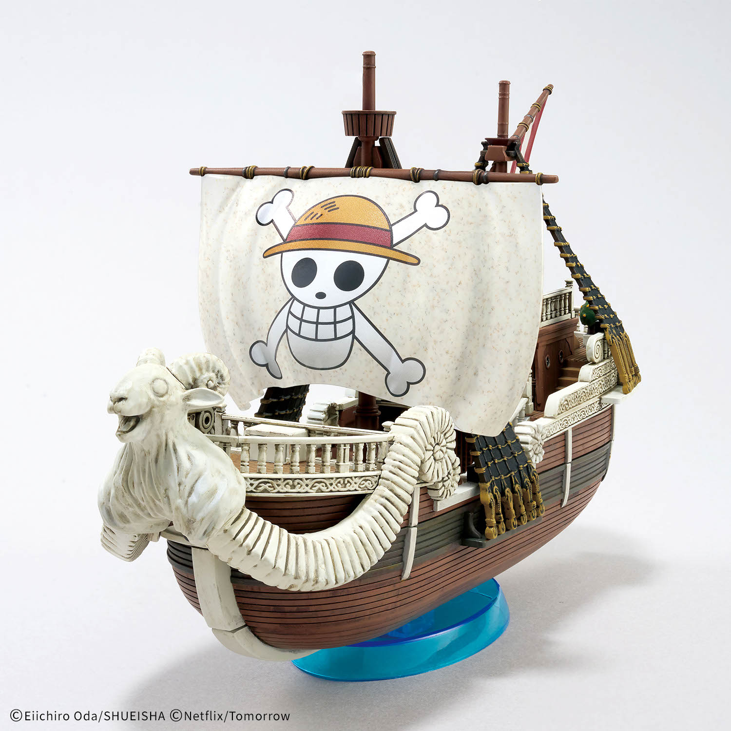 Auf Lager Bandai Grand Ship Co – Model Kit One Piece Ship Bewertung und Preis