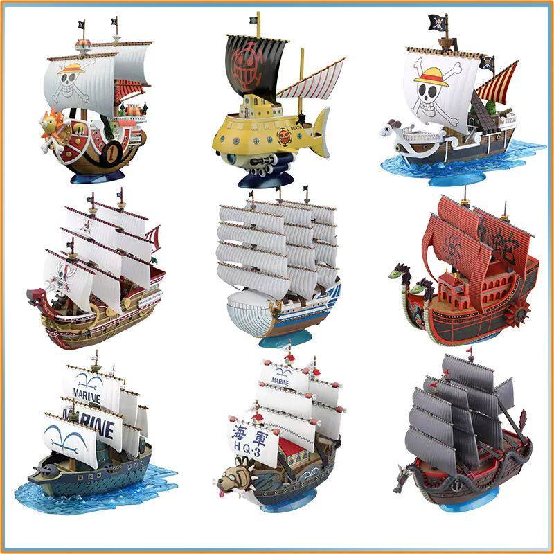 Bandai One Piece Grand Ship Co – Model Kit One Piece Ship Bewertung und Preis