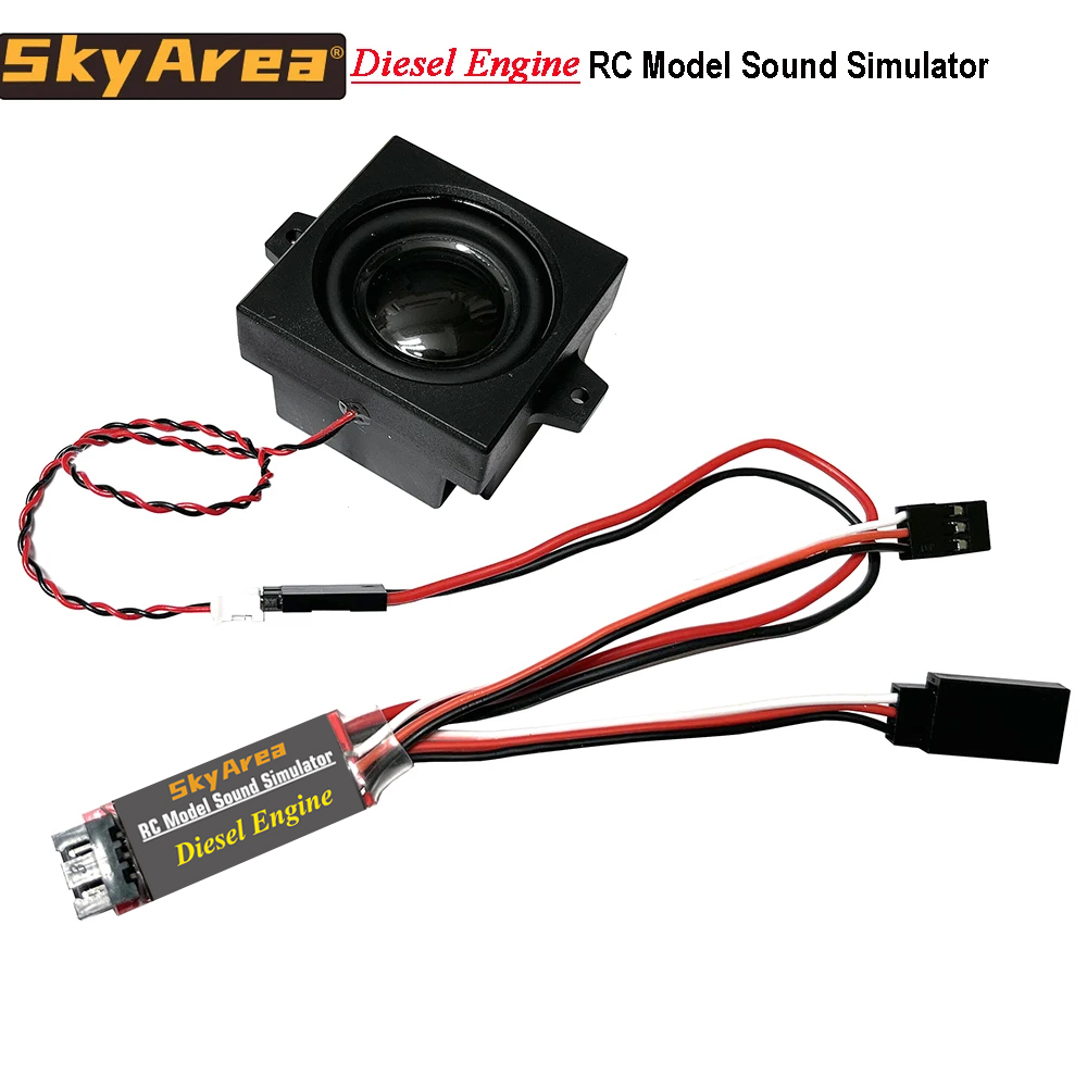 RC Dieselmotor Soundmodul Simu – Model Kit Excavator Bewertung und Preis