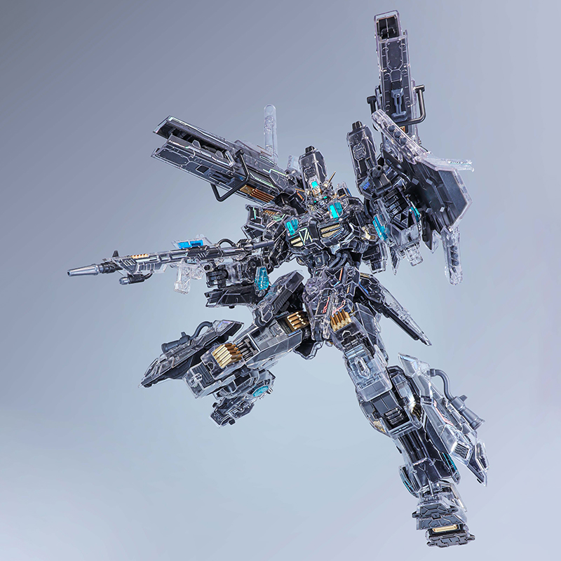 EDDAS 1/100 Transparenter mech – Model Kit Asgard Bewertung und Preis