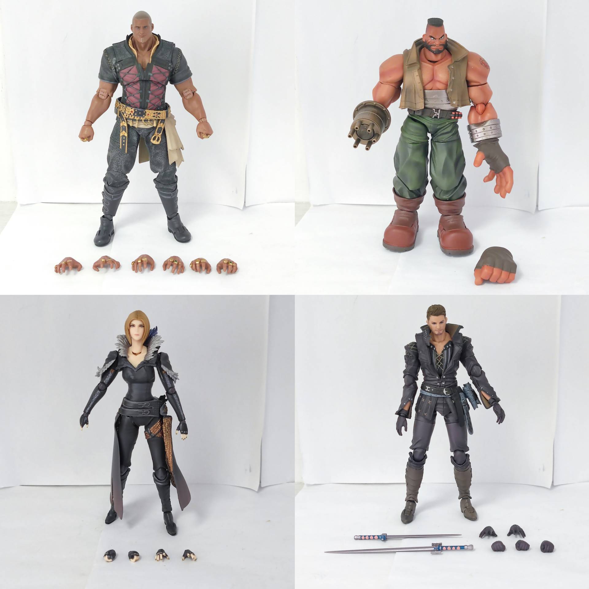 Offizielle lose Figur Hugo Kup – Model Kit Final Fantasy Bewertung und Preis