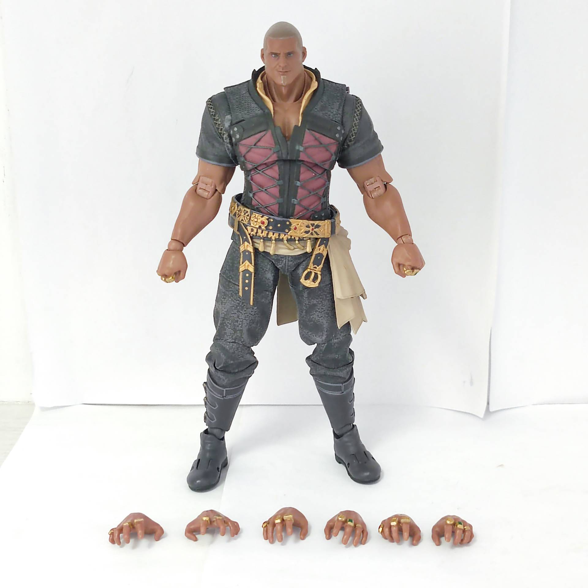 Offizielle lose Figur Hugo Kup – Model Kit Final Fantasy Bewertung und Preis