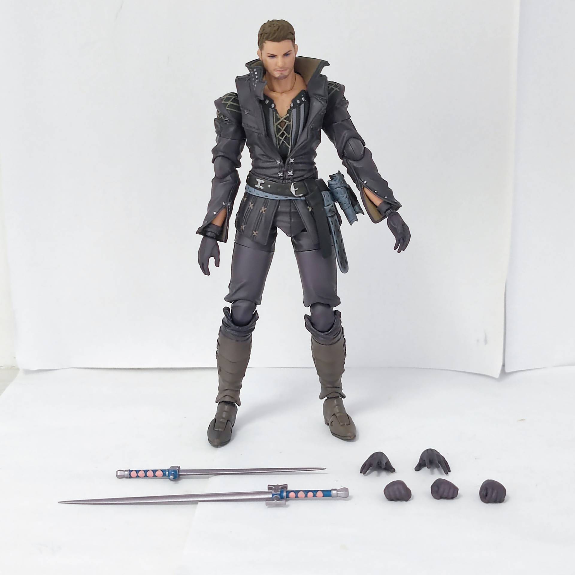 Offizielle lose Figur Hugo Kup – Model Kit Final Fantasy Bewertung und Preis