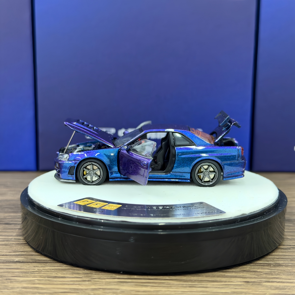 PGM 1:64 Liberty Walk GTR R34  – Model Kit Pg Bewertung und Preis