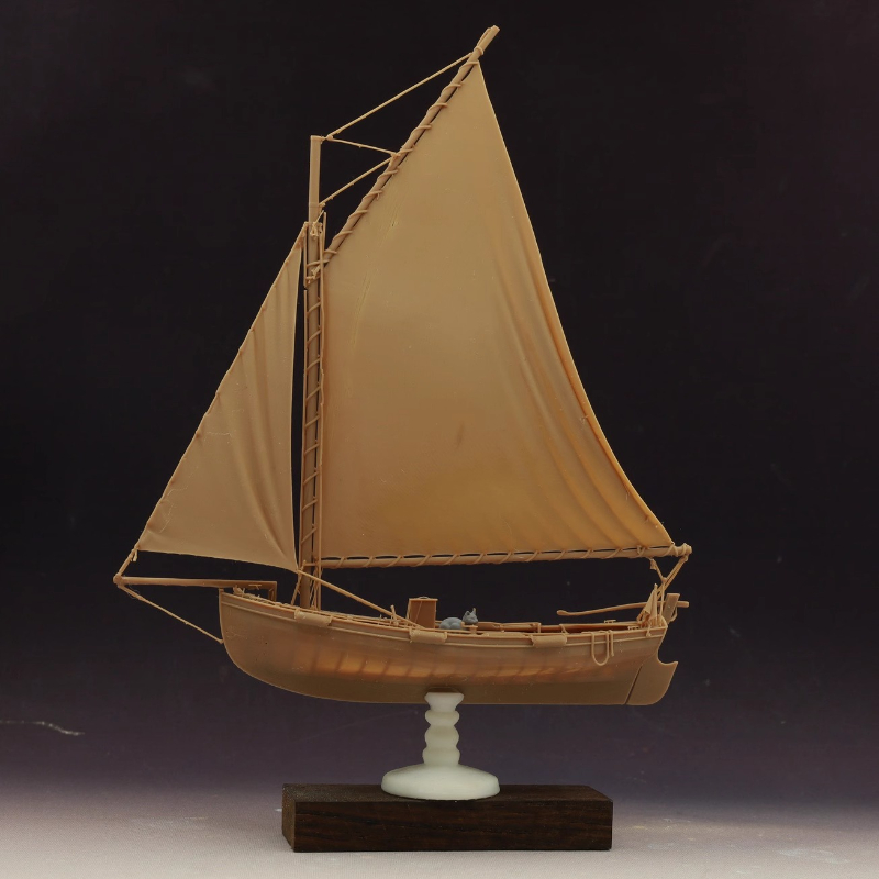 Vollrippiges, einteiliges Fisc – Model Kit One Piece Ship Bewertung und Preis