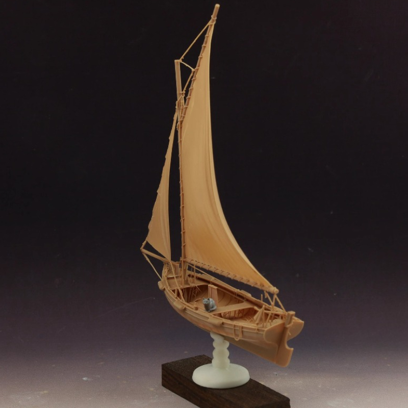 Vollrippiges, einteiliges Fisc – Model Kit One Piece Ship Bewertung und Preis