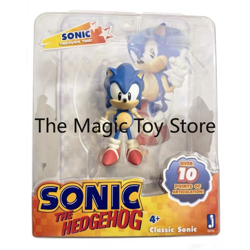 Original Sonic The Hedgehog „S – Mega Man X Model Kit Bewertung und Preis