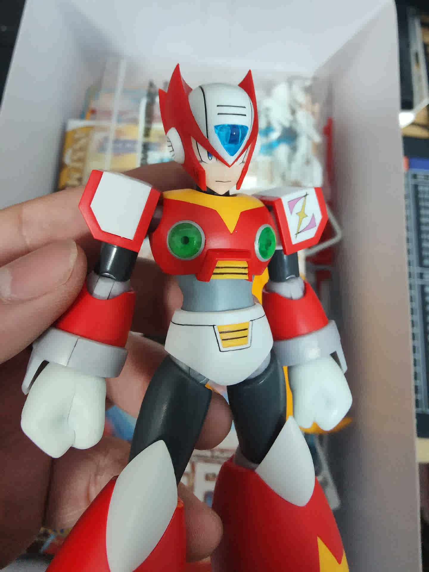 Auf Lager Original kotobukiya  – Mega Man X Model Kit Bewertung und Preis
