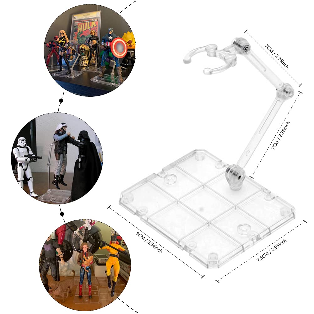 Klarer Actionfigurenständer, M – Model Kit Gunpla Bewertung und Preis