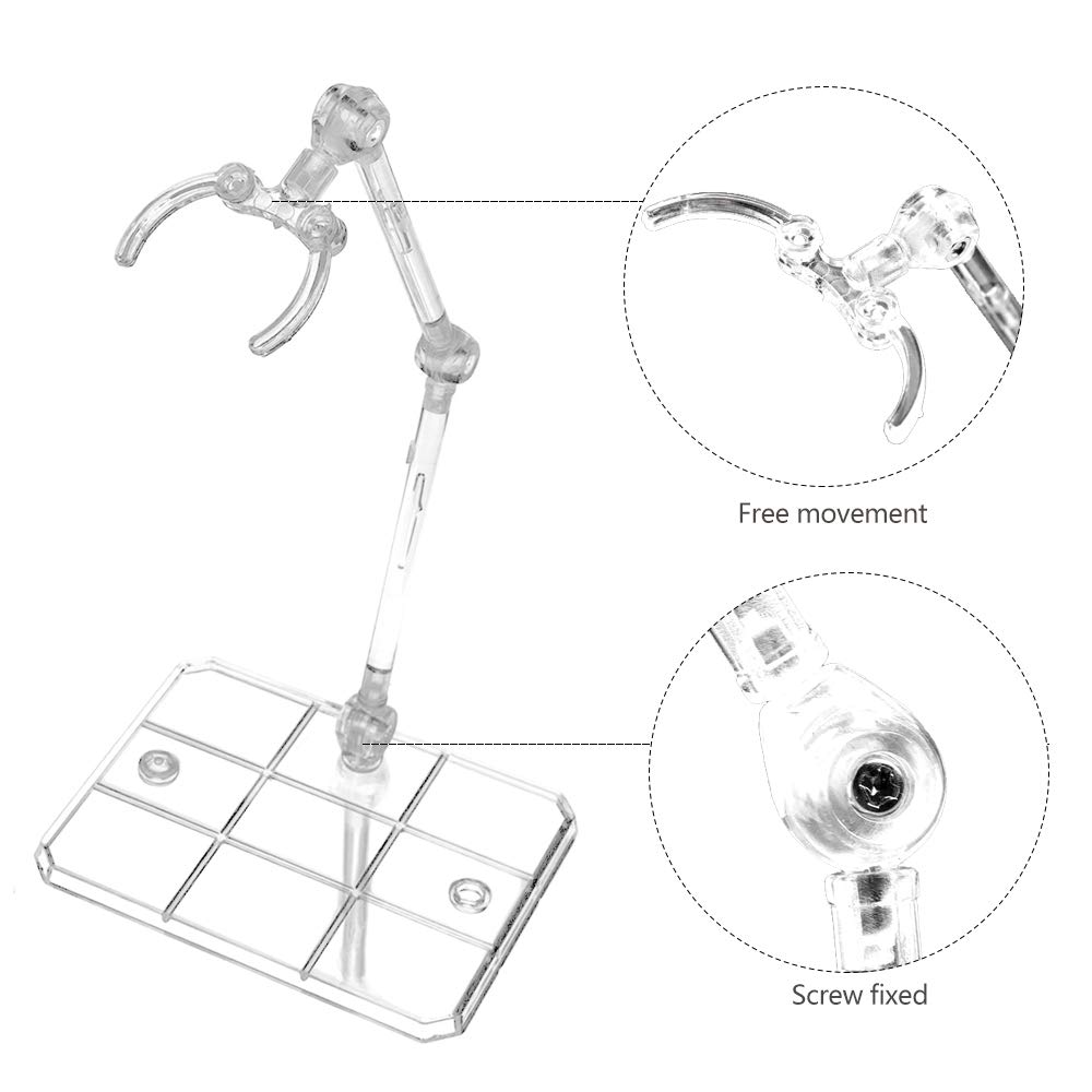 Klarer Actionfigurenständer, M – Model Kit Gunpla Bewertung und Preis