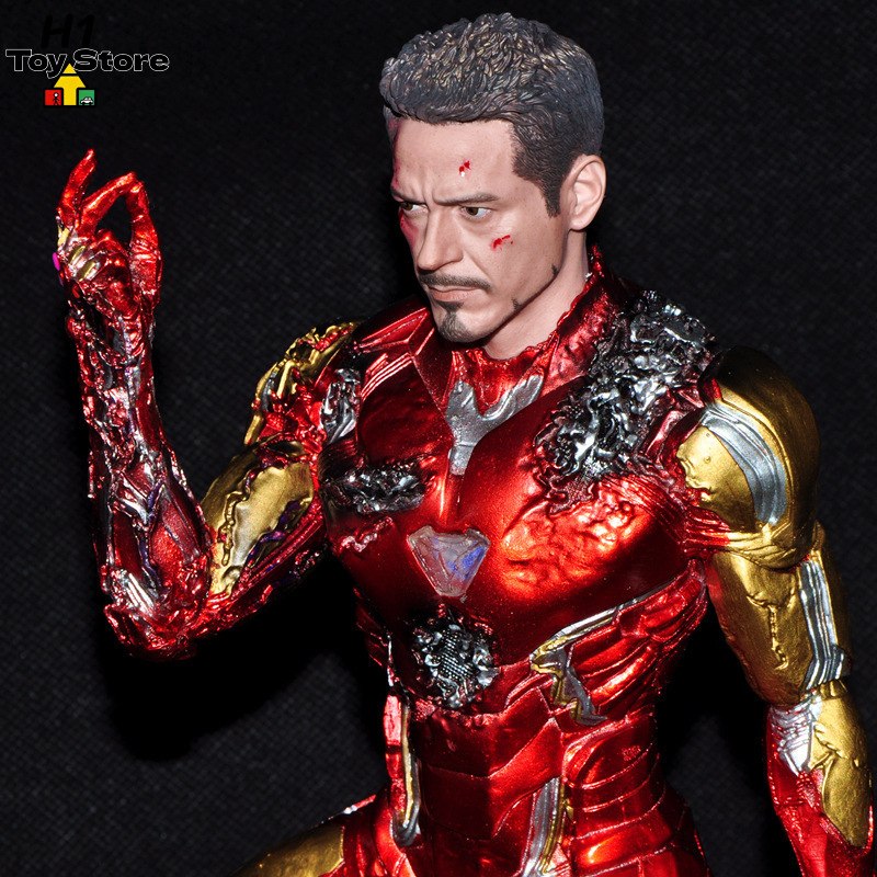 Iron Man MK85 Kampfbeschädigte – Model Kit Final Fantasy Bewertung und Preis