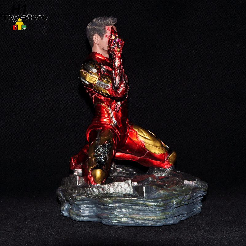 Iron Man MK85 Kampfbeschädigte – Model Kit Final Fantasy Bewertung und Preis