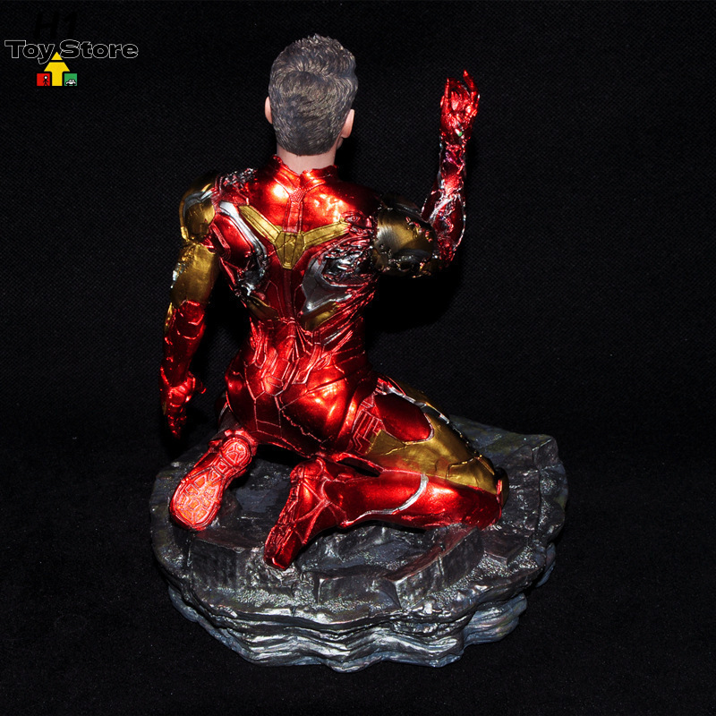 Iron Man MK85 Kampfbeschädigte – Model Kit Final Fantasy Bewertung und Preis