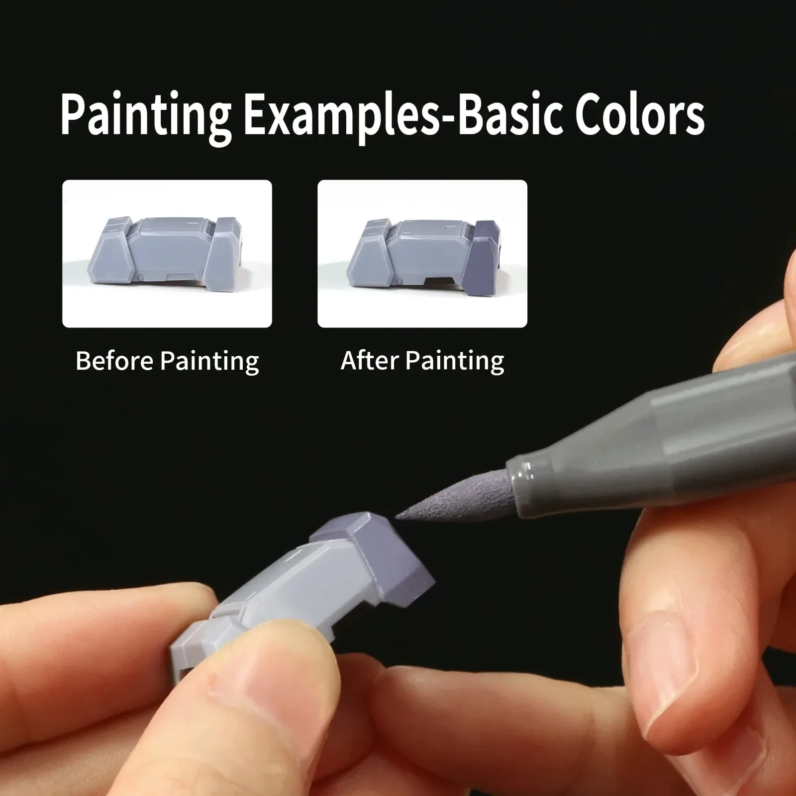 DSPIAE Soft-Tip-Marker-Set auf – Model Kit Gunpla Bewertung und Preis