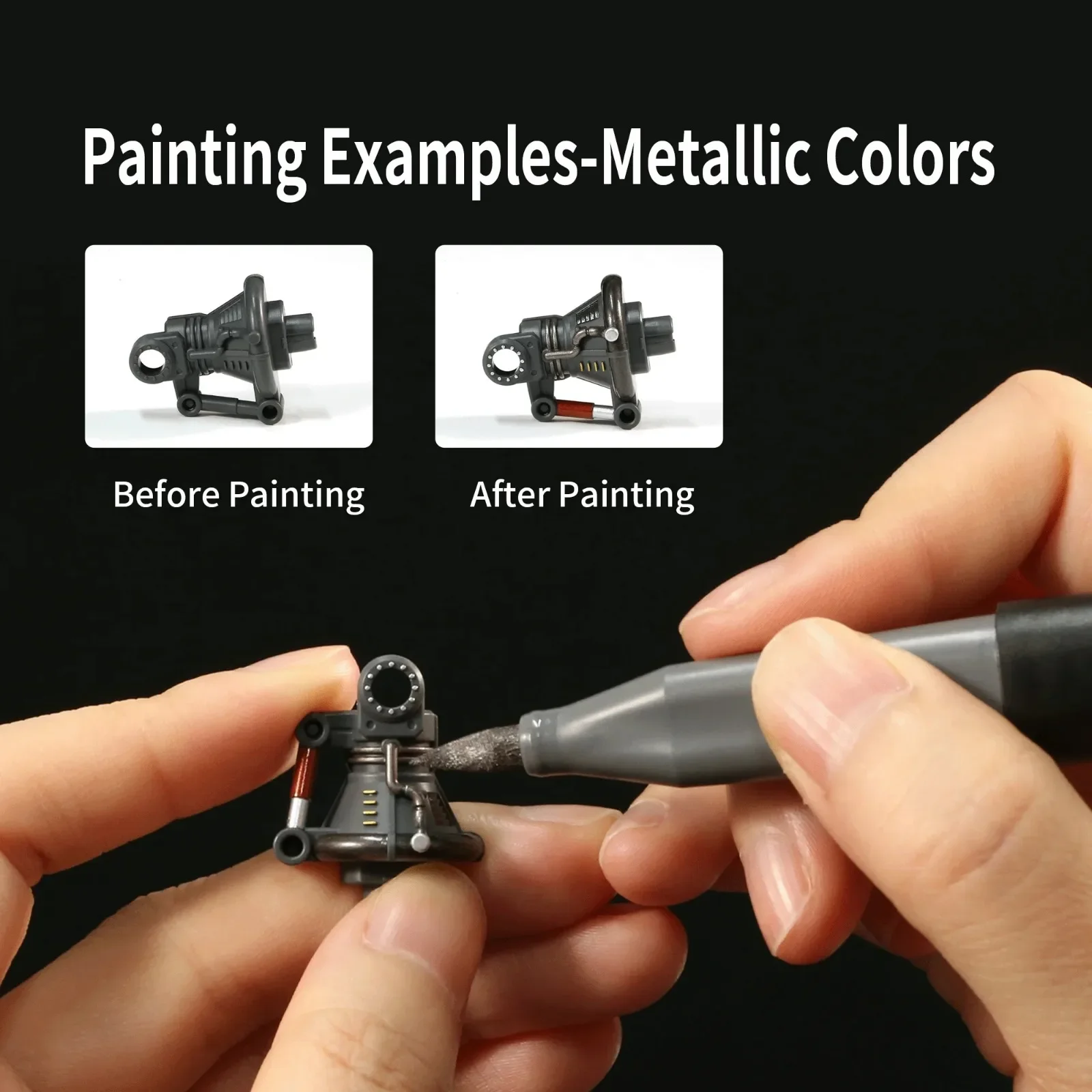 DSPIAE Soft-Tip-Marker-Set auf – Model Kit Gunpla Bewertung und Preis