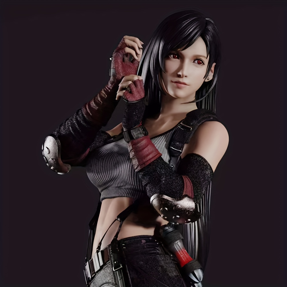 FF7 Tifa Tifa Weibliche Kämpfe – Model Kit Final Fantasy Bewertung und Preis