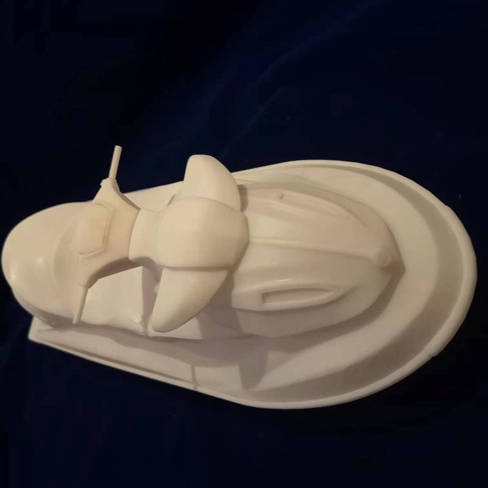 1/6 Maßstab RC-Schiffe 55,5cm  – Model Kit One Piece Ship Bewertung und Preis