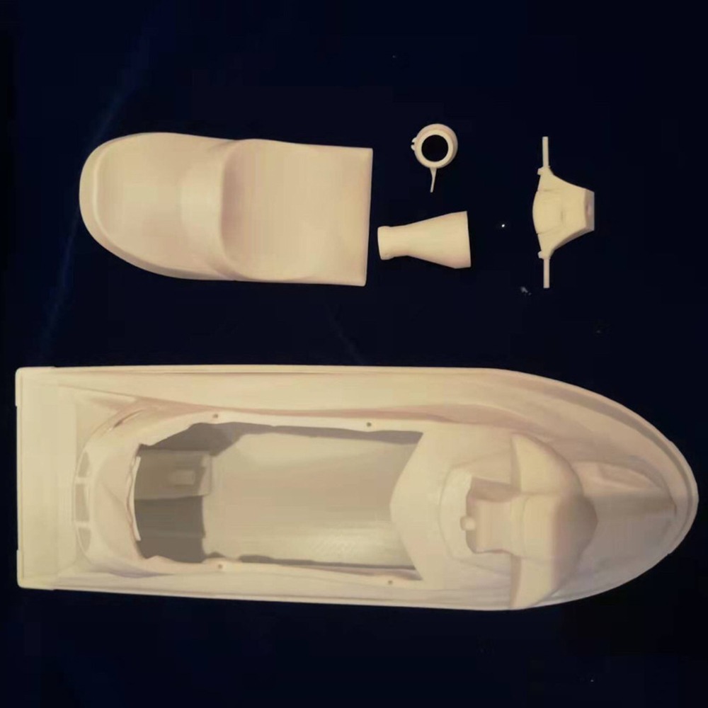 1/6 Maßstab RC-Schiffe 55,5cm  – Model Kit One Piece Ship Bewertung und Preis