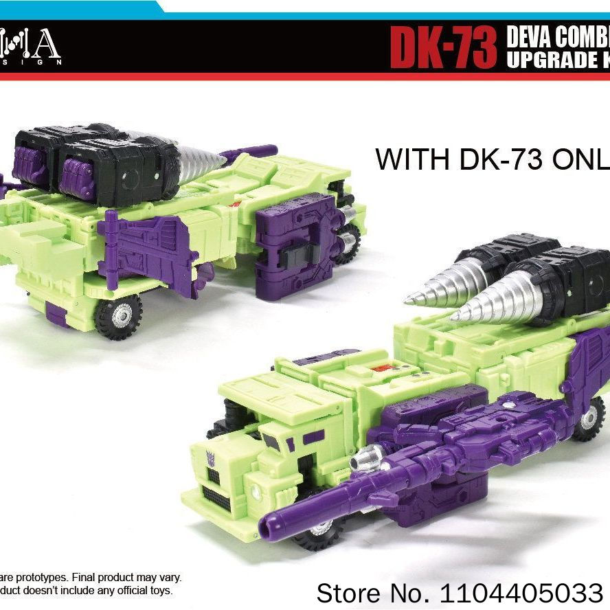 Auf Lager Dna Dk-73 Deva Combi – Model Kit Studio Bewertung und Preis