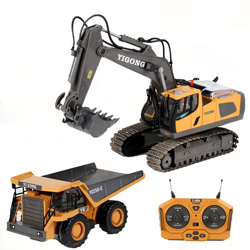 4WD Legierungs-RC-Bagger-Bulld – Model Kit Excavator Bewertung und Preis