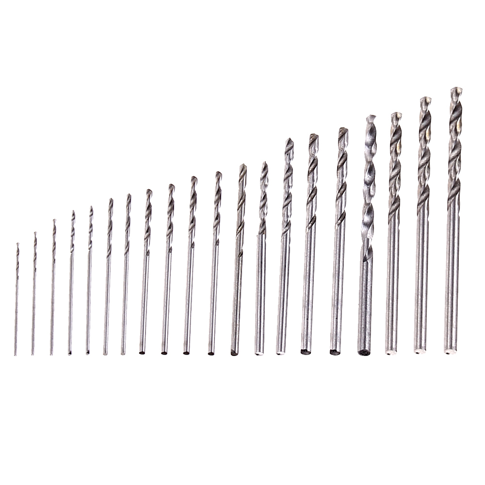 20-teiliges Mini-Spiralbohrer- – Pin Vice Micro Bewertung und Preis