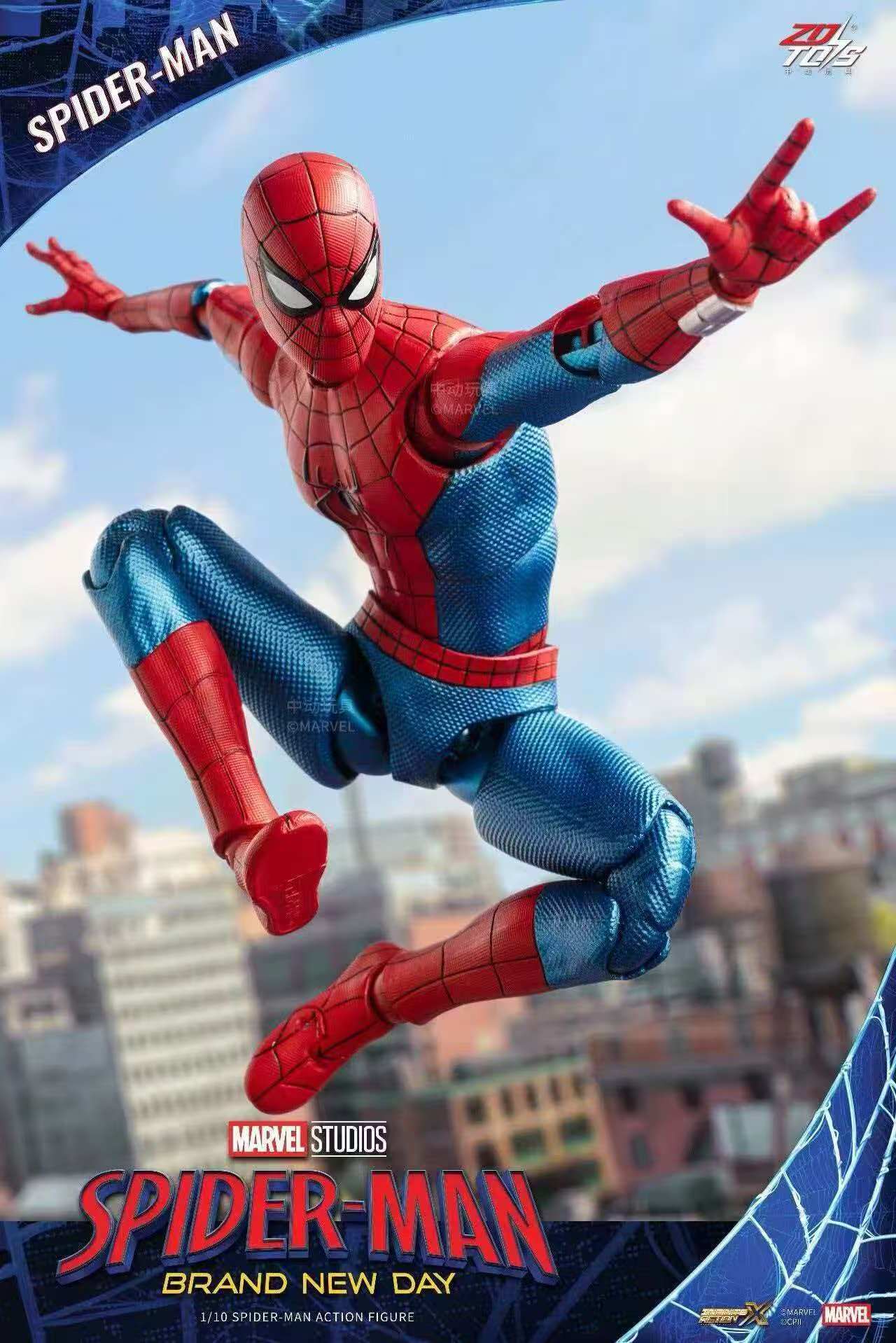 Neue ZD Toys Spider-Man Brandn – Model Kit Iron Man Mark 50 Bewertung und Preis