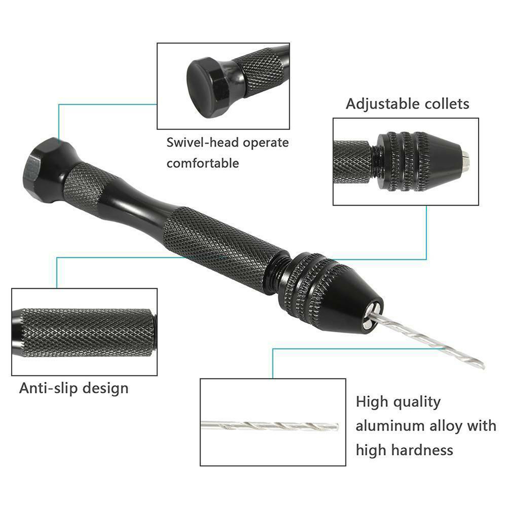 36-teiliges Mikro-Bohrerset 0, – Pin Vice Micro Bewertung und Preis