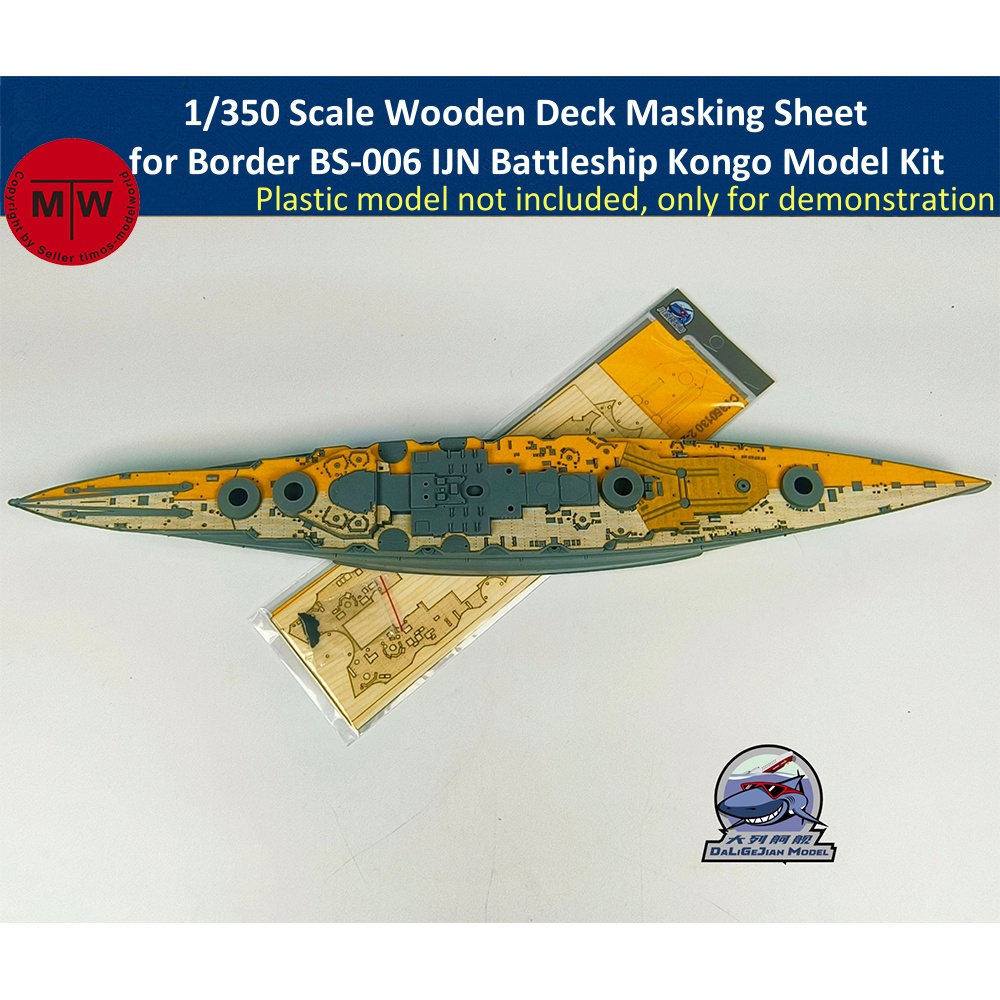 Holzdeck-Abdeckfolie im Maßsta – Model Kit Battleship Bewertung und Preis