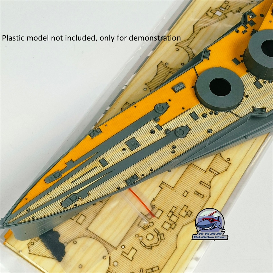 Holzdeck-Abdeckfolie im Maßsta – Model Kit Battleship Bewertung und Preis