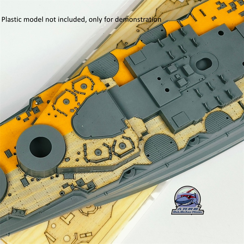 Holzdeck-Abdeckfolie im Maßsta – Model Kit Battleship Bewertung und Preis