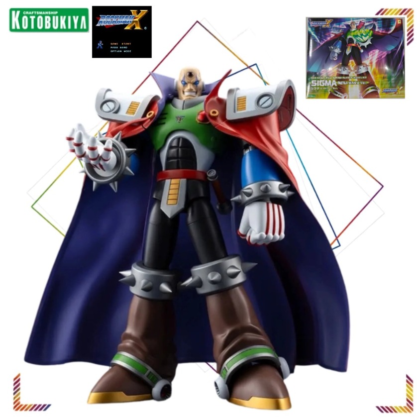 Kotobukiya Sigma Mega Man X Ve – Mega Man X Model Kit Bewertung und Preis