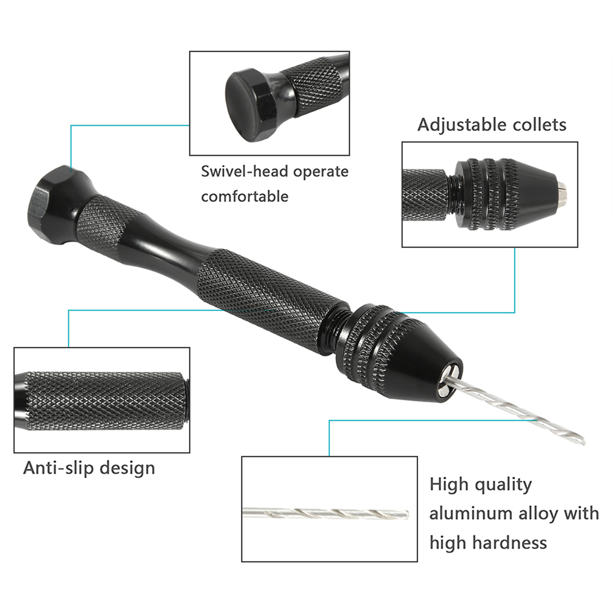 57/21-teiliges Stiftbohrer-Set – Pin Vice Micro Bewertung und Preis