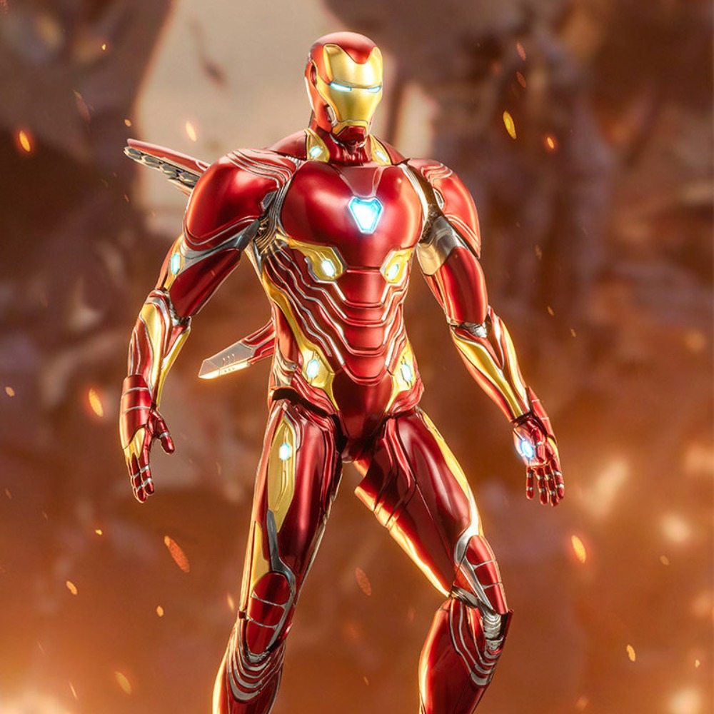 ZD Toys Original Iron Man MK50 – Model Kit Iron Man Mark 50 Bewertung und Preis