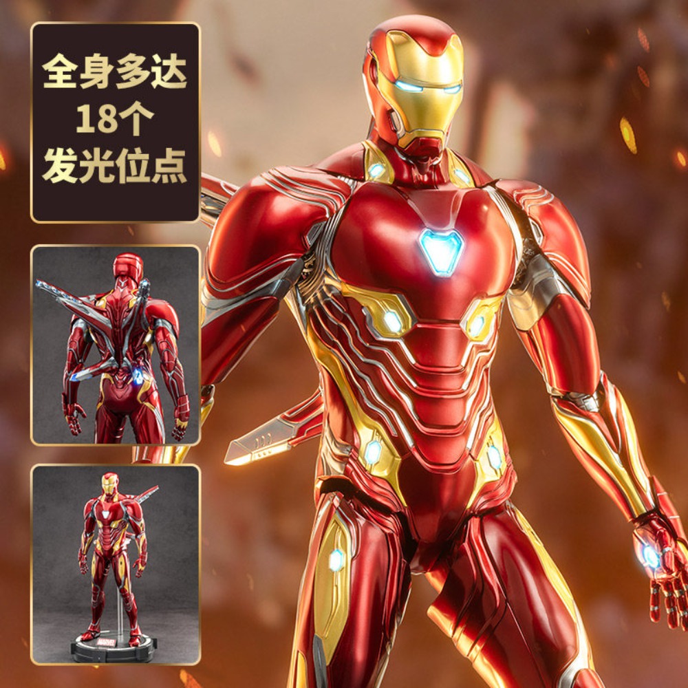ZD Toys Original Iron Man MK50 – Model Kit Iron Man Mark 50 Bewertung und Preis